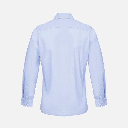 Рубашка мужская Bailey, голубая фото 2