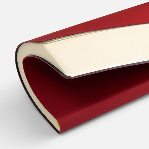 Ежедневник Flex Shall New, недатированный, красный фото 3 Ежедневник Flex Shall New, недатированный, красный фото 3