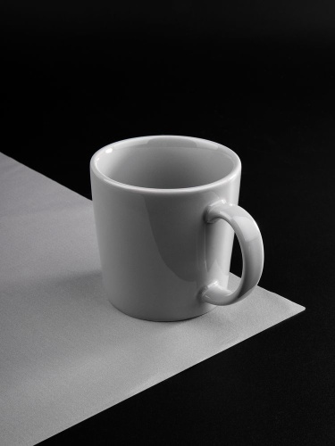 Кружка Valotti Medio, серая фото 3 Кружка Valotti Medio, серая фото 3