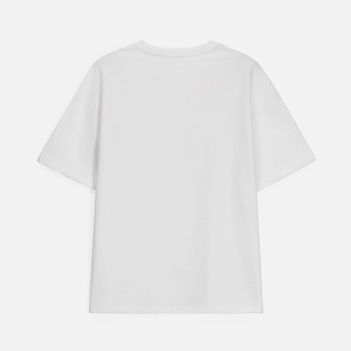 Футболка унисекс Durington, белая фото 2