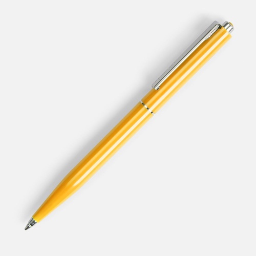Ручка шариковая Senator Point ver.2, желтая фото 2