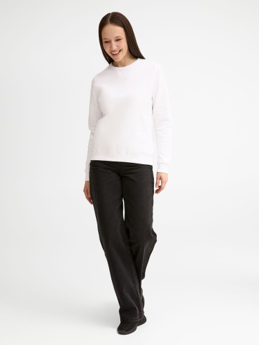 Толстовка женская Sully Women, белая фото 8
