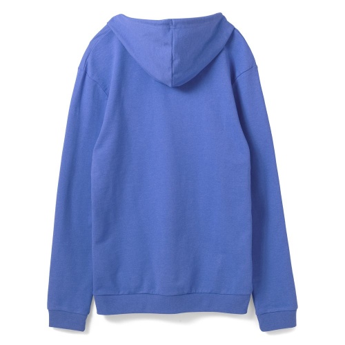 Толстовка с капюшоном унисекс Hoodie, ярко-синий меланж фото 3