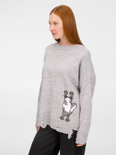 Джемпер Sharpick, серый фото 6