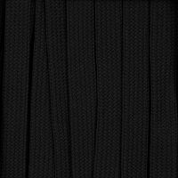 Плоский шнур Cord XL, черный, 160 см