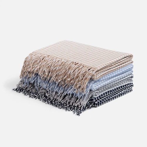 Плед Cambon, иссиня-черный фото 3 Плед Cambon, иссиня-черный фото 3