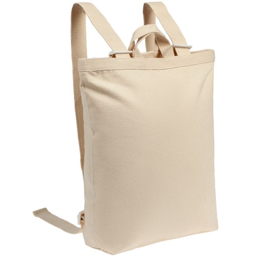 Рюкзак холщовый Discovery Bag, неокрашенный фото 2