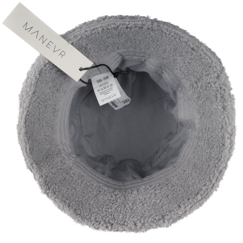 Панама Oblako, утепленная, серая фото 2 Панама Oblako, утепленная, серая фото 2