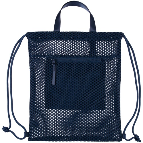 Рюкзак-мешок Verkko, темно-синий фото 2 Рюкзак-мешок Verkko, темно-синий фото 2