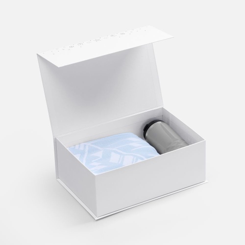 Коробка Snowlace, белая фото 2 Коробка Snowlace, белая фото 2