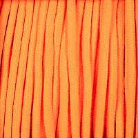 Круглый шнур Lasso L, оранжевый неон, 110 см