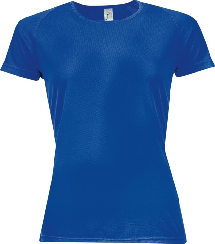 Футболка женская Sporty Women 140, ярко-синяя фото 2