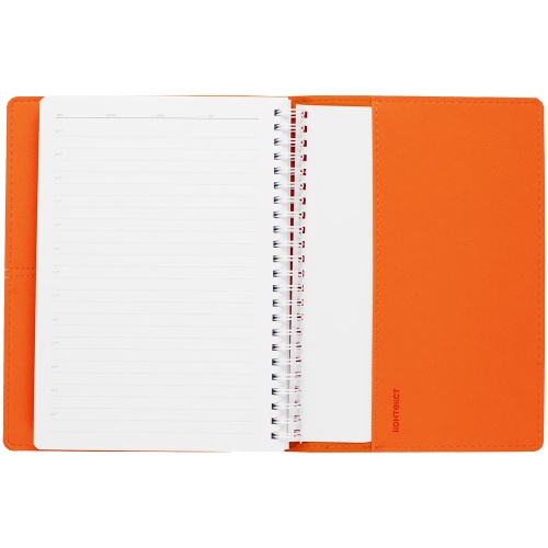 Ежедневник Spring Touch, недатированный, оранжевый фото 3 Ежедневник Spring Touch, недатированный, оранжевый фото 3