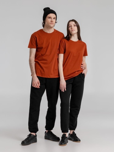 Футболка Imperial 190, коричневая (терракотовая) фото 12