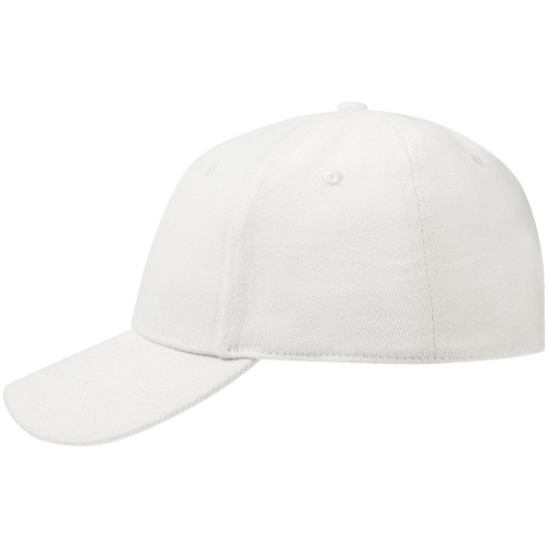 Бейсболка Hillside, белая фото 2 Бейсболка Hillside, белая фото 2