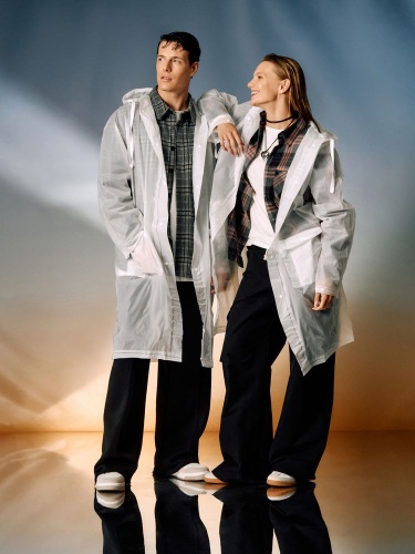 Дождевик RainDrop, красный фото 7 Дождевик RainDrop, красный фото 7