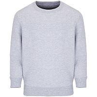 Свитшот детский Columbia Kids, серый меланж