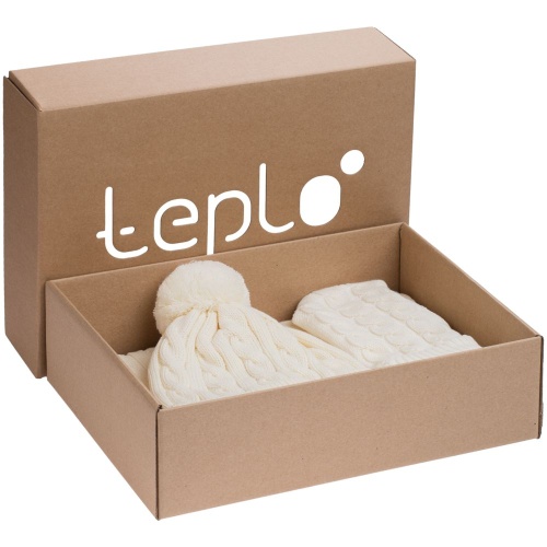 Набор Heat Trick, молочно-белый фото 2