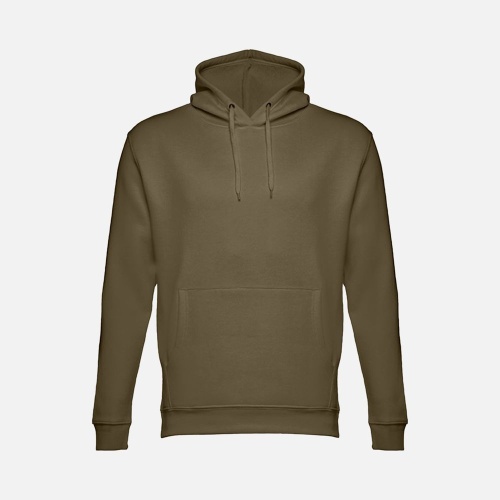 Худи унисекс Phoenix, хаки фото 2