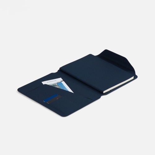 Папка с блокнотом Firmans Mini, синяя фото 2 Папка с блокнотом Firmans Mini, синяя фото 2