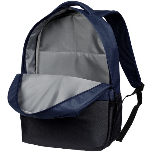 Рюкзак Twindale, темно-синий с черным фото 3 Рюкзак Twindale, темно-синий с черным фото 3