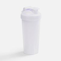 Спортивный шейкер Shake It Easy, белый