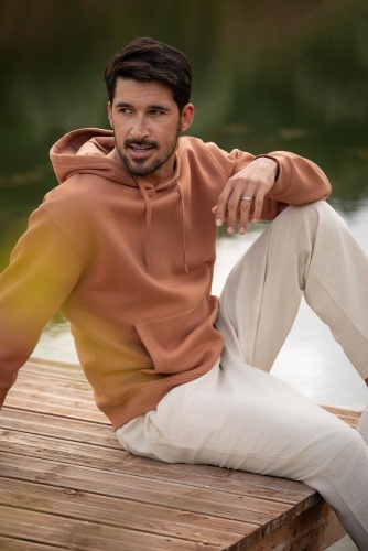 Худи унисекс Phoenix, светло-зеленое фото 4 Худи унисекс Phoenix, светло-зеленое фото 4