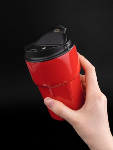 Термостакан Freshbrew, красный фото 4 Термостакан Freshbrew, красный фото 4