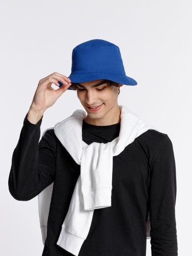 Панама Promo, ярко-синяя фото 2