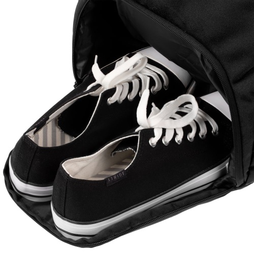 Сумка дорожная urbanPulse, черная фото 3 Сумка дорожная urbanPulse, черная фото 3