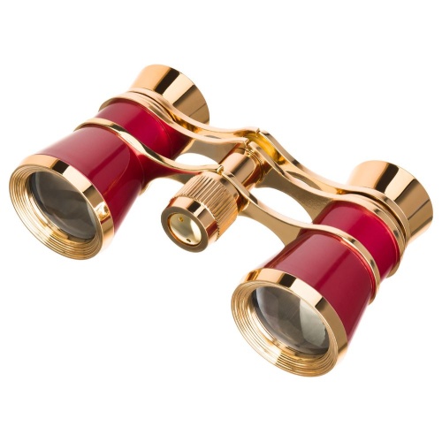 Театральный бинокль Broadway 325B, красный Театральный бинокль Broadway 325B, красный