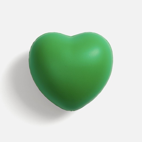 Антистресс «Сердце», зеленый фото 2