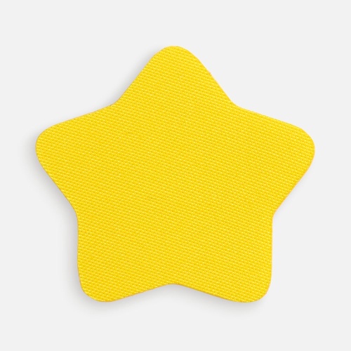 Наклейка тканевая Lunga Bial, M, желтая Наклейка тканевая Lunga Bial, M, желтая