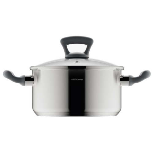 Кастрюля со стеклянной крышкой Vikki Кастрюля со стеклянной крышкой Vikki