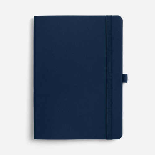 Ежедневник Peel Flex, недатированный, синий Ежедневник Peel Flex, недатированный, синий