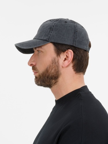 Бейсболка Berwi, черная фото 4