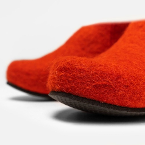Домашние валенки Cant, красные фото 2