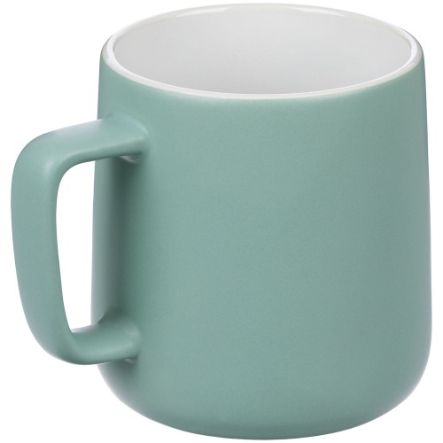 Кружка Ingver, серо-зеленая фото 2 Кружка Ingver, серо-зеленая фото 2