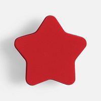 Джибитс из ПВХ «Звезда», красный