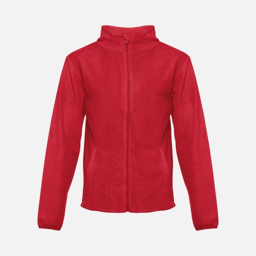 Куртка флисовая мужская Helsinki, красная фото 2