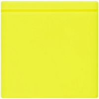 Лейбл из ПВХ Kare, желтый неон