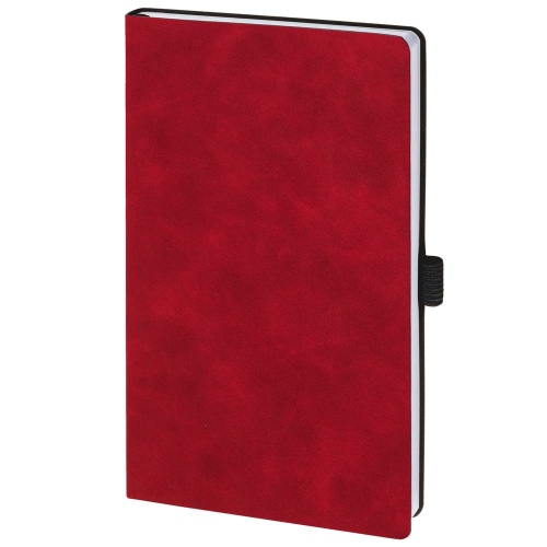 Ежедневник Nubuck Touch, недатированный, красный Ежедневник Nubuck Touch, недатированный, красный