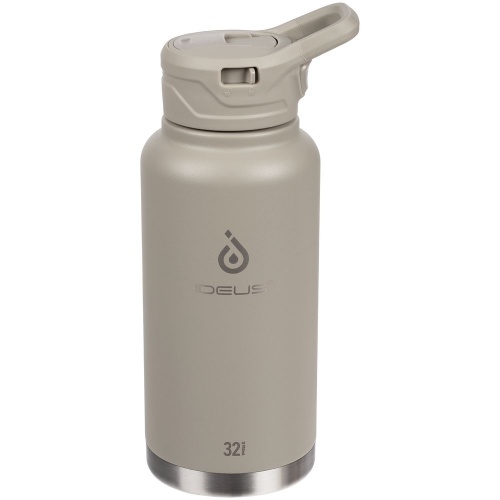 Термобутылка Fujisan XL 2.0, серая Термобутылка Fujisan XL 2.0, серая