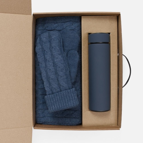 Набор Wintrish, синий меланж фото 3