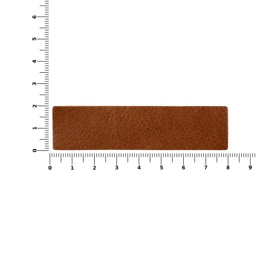 Лейбл кожаный Pasek, горчичный фото 2 Лейбл кожаный Pasek, горчичный фото 2