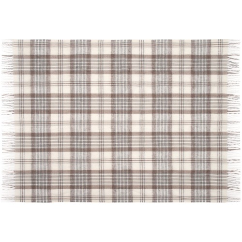 Плед «Берген», серый фото 3 Плед «Берген», серый фото 3