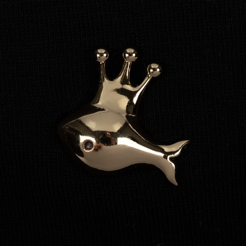 Шильдик «Золотая рыбка», золотистый фото 4