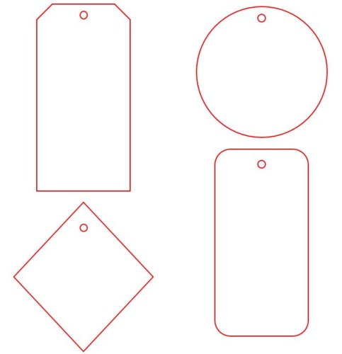 Заготовка из бумаги Paper, S Заготовка из бумаги Paper, S