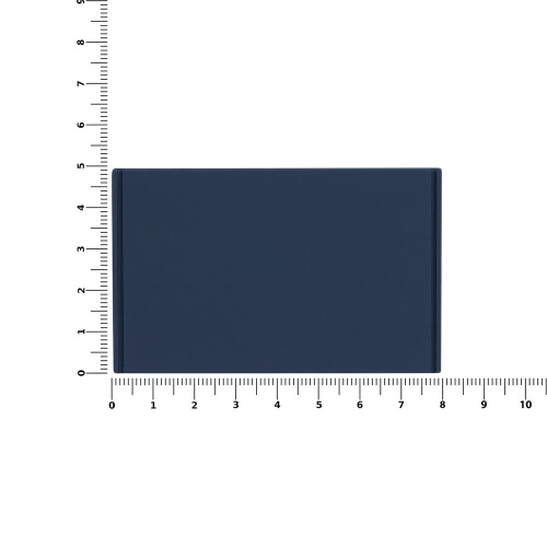 Лейбл из ПВХ Dzeta, XL, темно-синий фото 3 Лейбл из ПВХ Dzeta, XL, темно-синий фото 3
