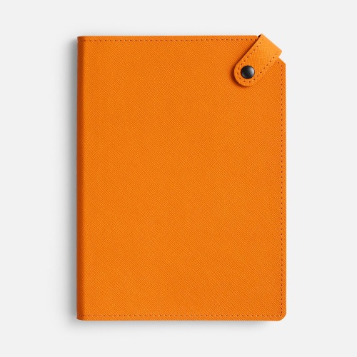 Ежедневник Espresso, недатированный, оранжевый фото 2